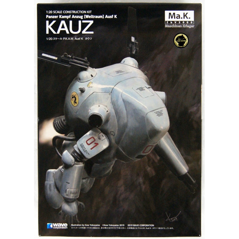 Wave MK-025 Maschinen Krieger KAUZ 1/20 Scale Kit