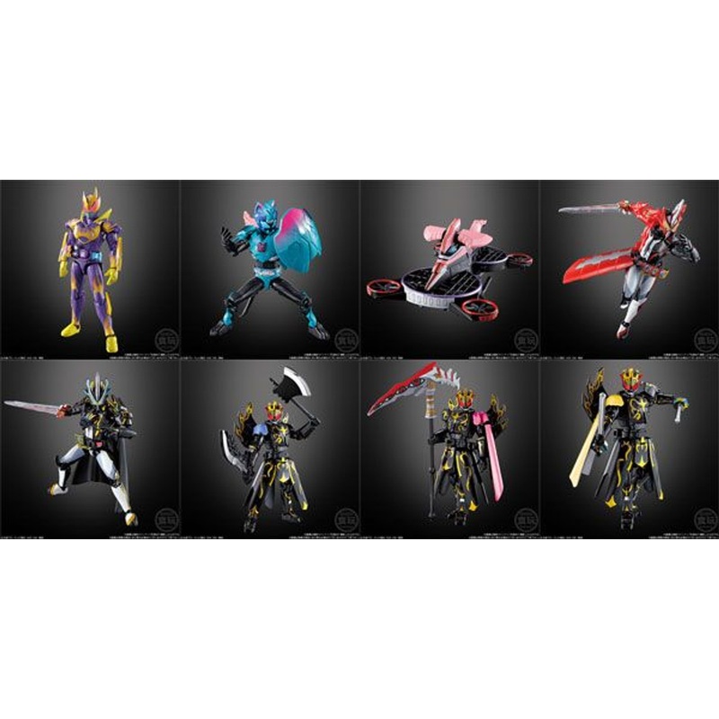 Bandai Candy SO-DO Kamen Rider Revice by 6 Feat. SO-DO Kamen Rider Saber 20Pack Box (Candy Toy)