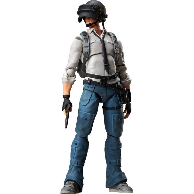FREEing Figma SP-118 The Lone Survivor (PUBG – PLAYERUNKNOWN’S BATTLEGROUNDS)