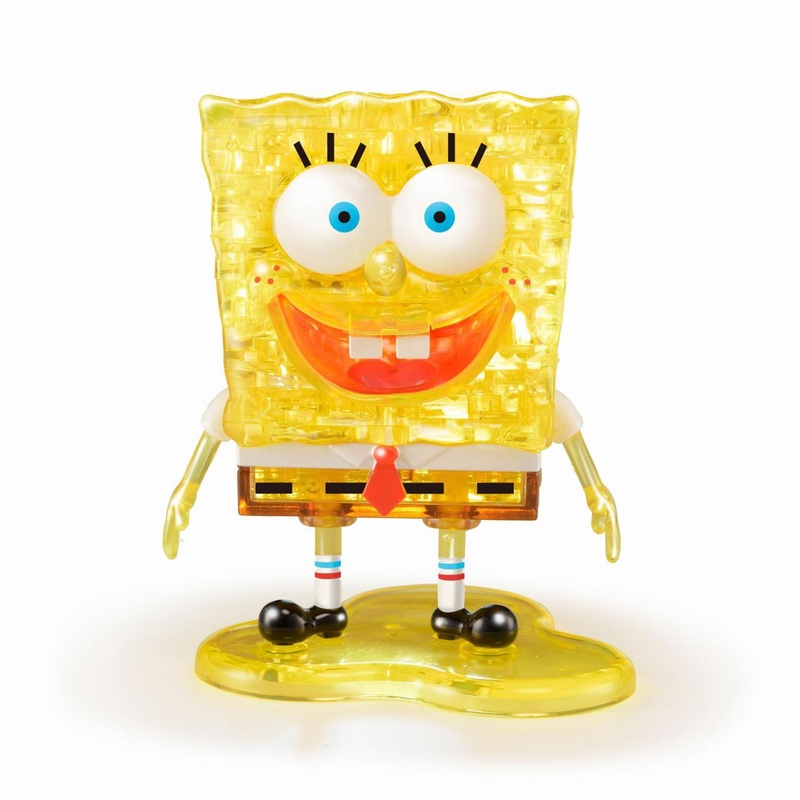 Hanayama Crystal Gallery SpongeBob