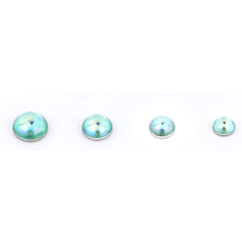 HiQparts VC Dome 3 Green M 2.5, 3.0, 3.5, 4.0mm (Detail Up Parts for Plastic models and Figures)