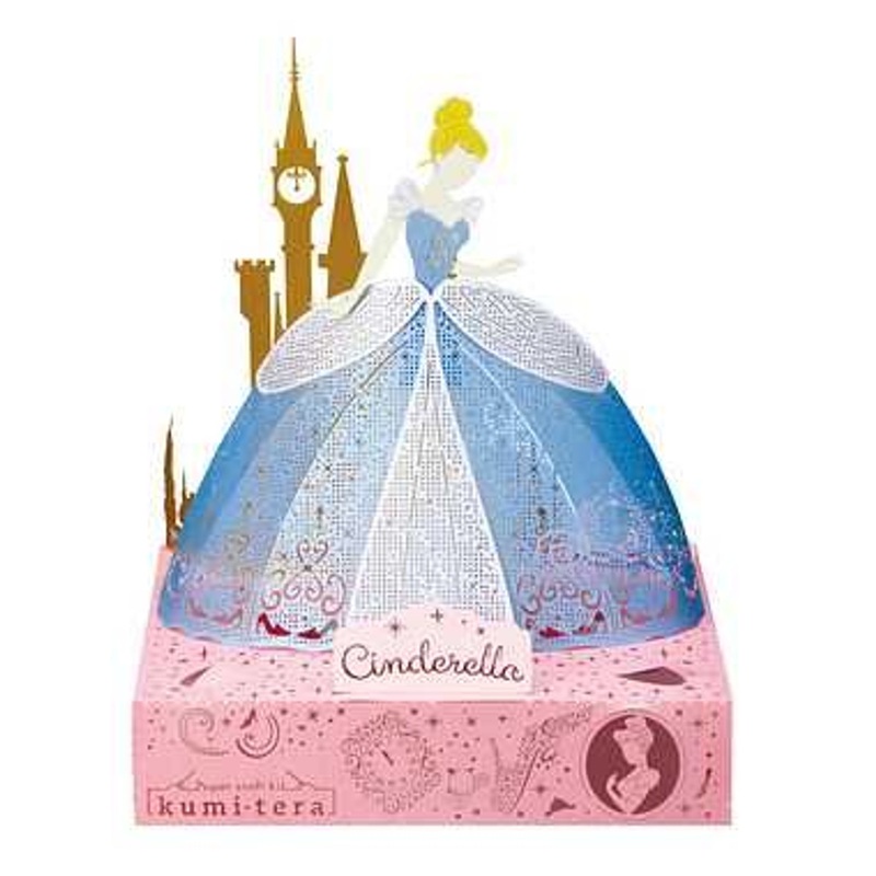 Kawada KT-001 Kumi-tera Paper Craft Cinderella