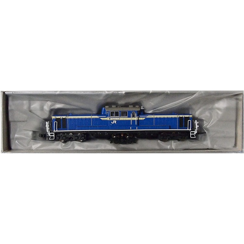 Microace A8505 Diesel Locomotive DD51-1059 Cargo Test Color III (N Scale)
