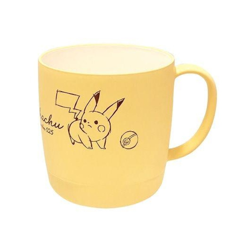 Pokemon Center Stacking Cup “Pikachu Number 025” Pikachu Yellow