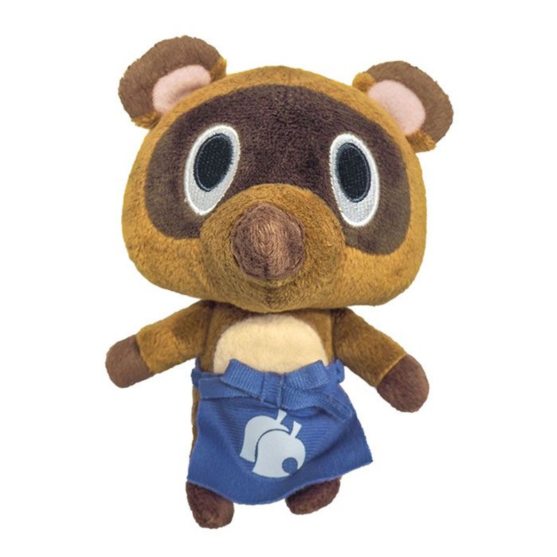 San-ei Animal Crossing Plush Doll Timmy / Tommy Nook’s Cranny Ver. (S)