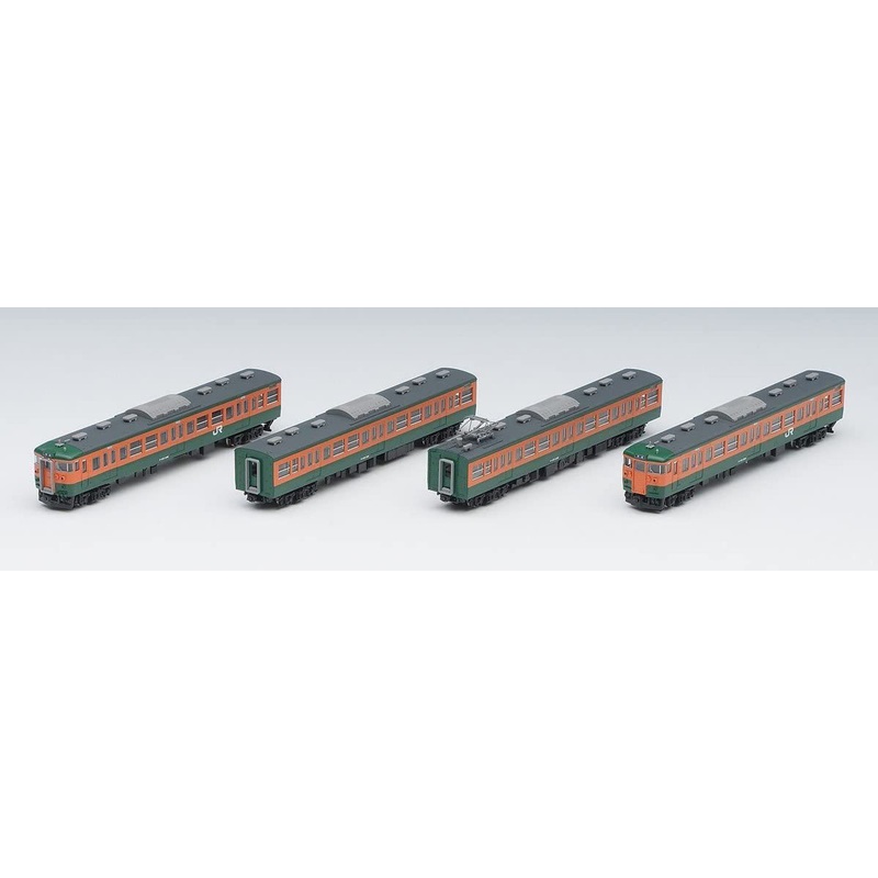 Tomix 98224 JNR Series 115-300 Suburban Train (Shonan Color) 4 Cars Set B (N scale)