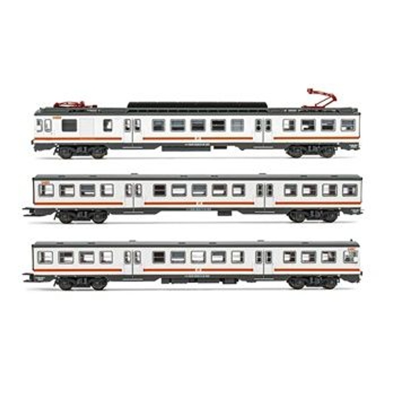 Arnold HN2442 RENFE (Spanish National Railways) Class 440 Regionales Painting 3 Cars Set (N Scale)