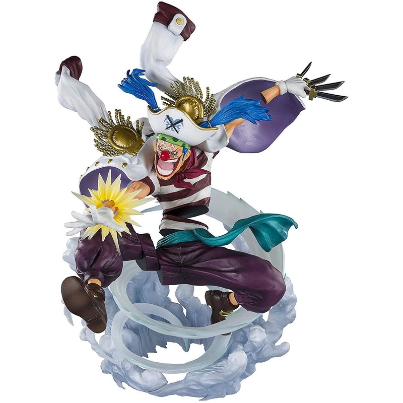 Bandai Figuarts ZERO Buggy the Clown -Summit Battle- Figure (One Piece)