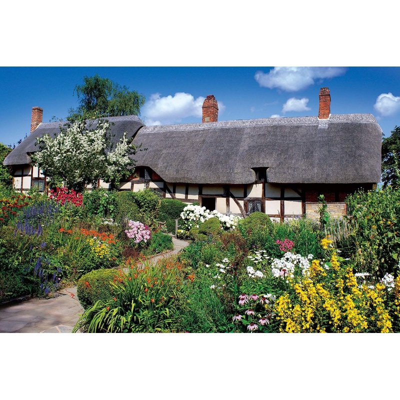 Epoch Jigsaw Puzzle 23-603 Anne Hathaway Flower Garden (2016 S-Pieces)