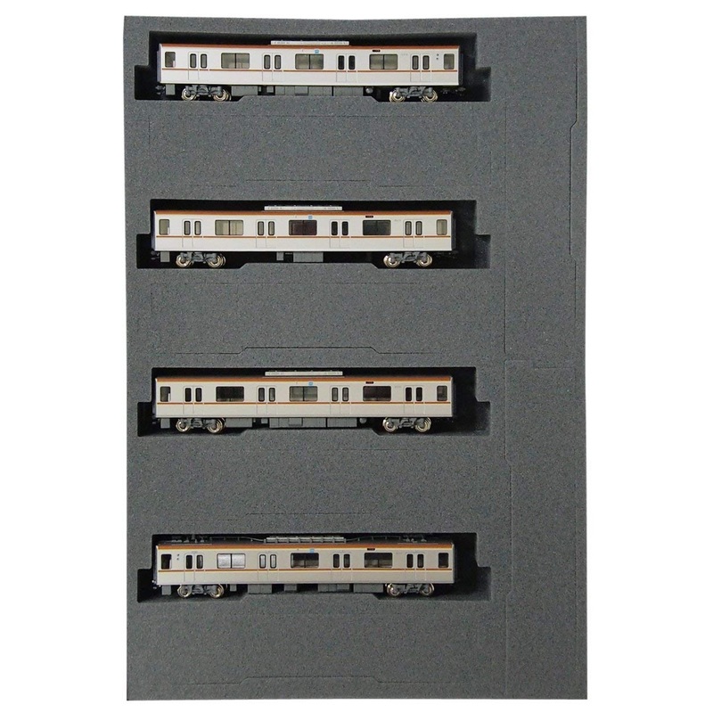 Kato 10-1260 Tokyo Metro Series 10000 Yurakucho/Fukutoshin Line 4 Cars Add-on Set (N scale)