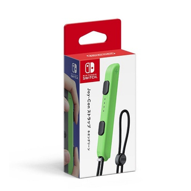 Nintendo Switch Joy-Con Controller Strap Neon Green