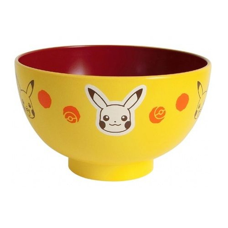 Pokemon Center Pikachu Face Soup Bowl (M)