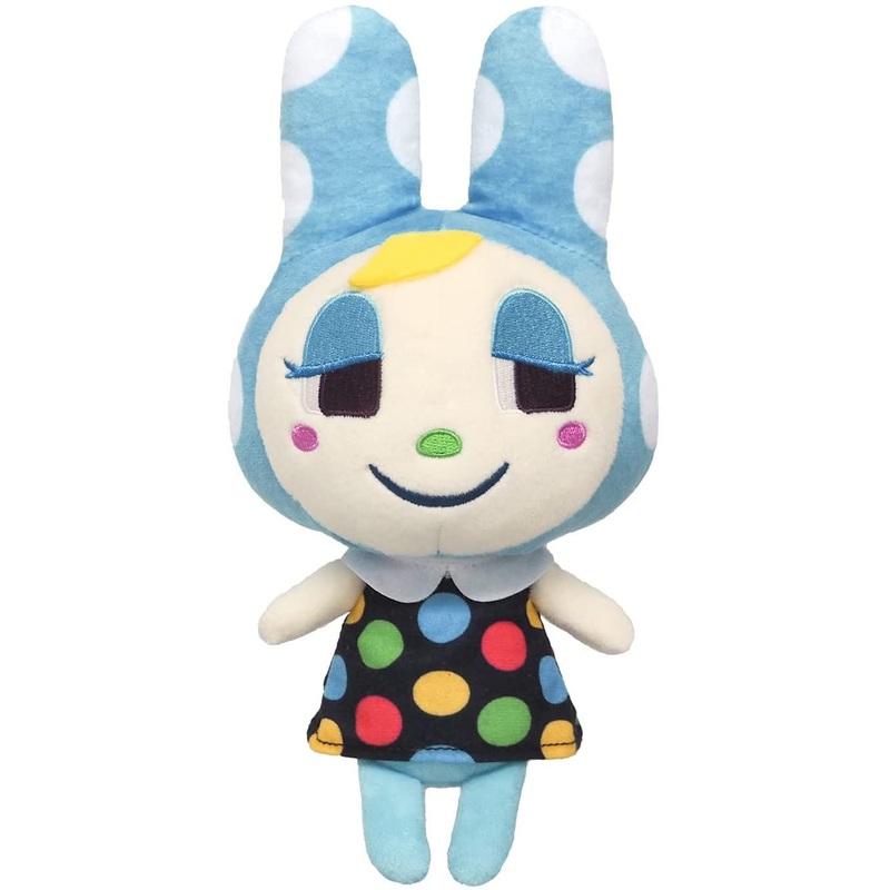 San-ei Animal Crossing Plush Doll Francine (S)