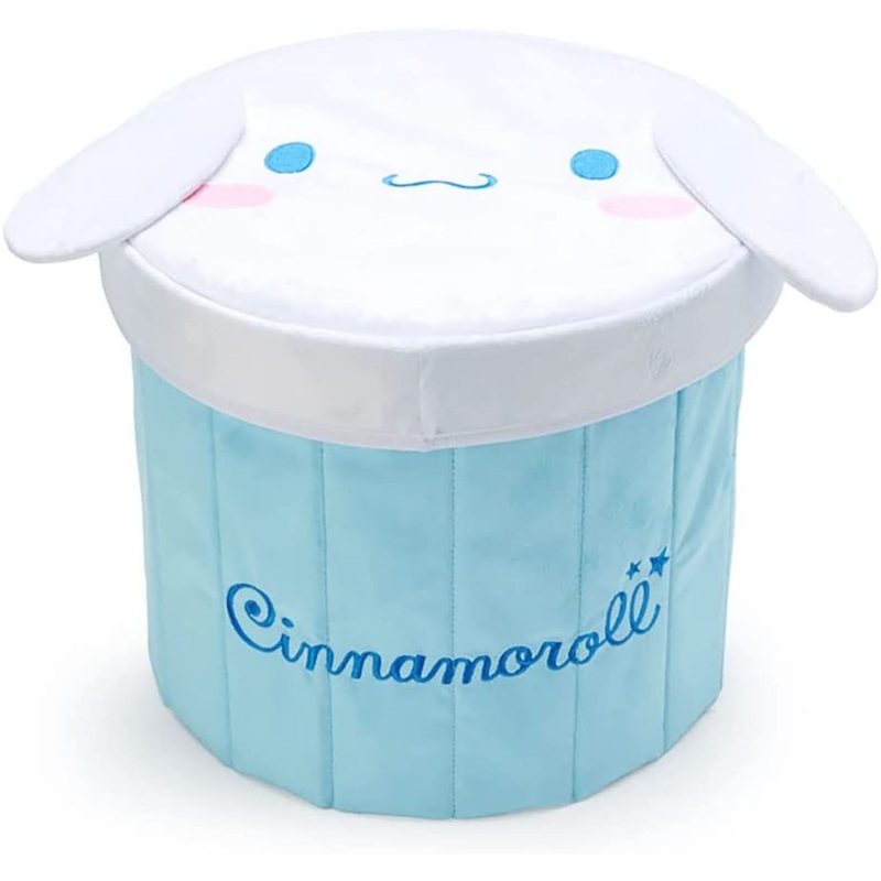 Sanrio Cylindrical Foldable Storage Box Cinnamoroll