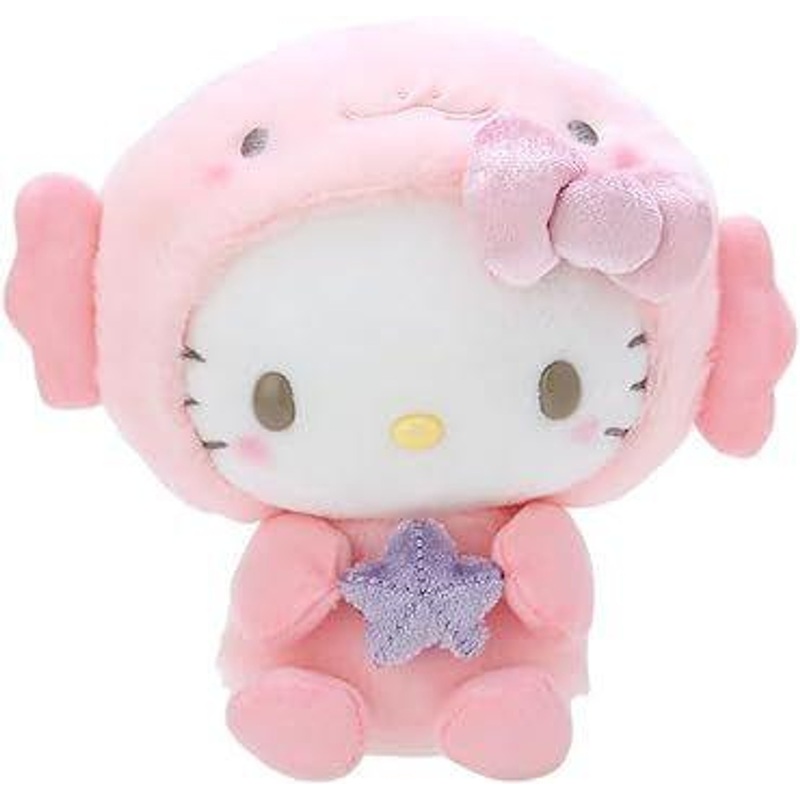 Sanrio Plush Toy Hello Kitty (Mizu no Ikimono)