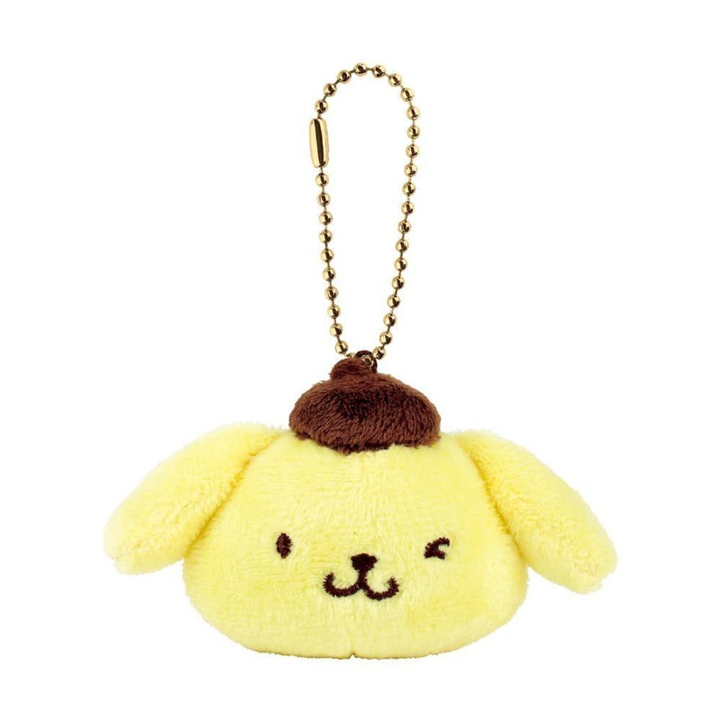 T’s Factory Sanrio Pom Pom Purin Attachable Mascot