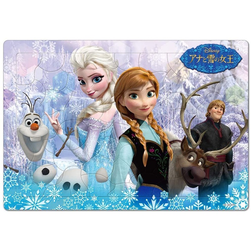 Tenyo Jigsaw Puzzle Disney Frozen (60 Pieces) Child Puzzle