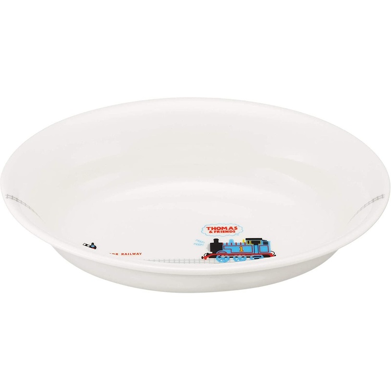 Thomas the Tank Engine Track Porcelain Plate for Kids