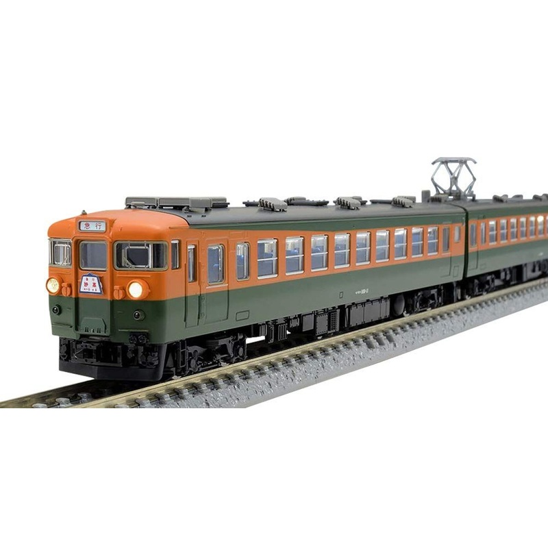 Tomix 98998 JNR Series 169 (Myoko/Cooling Car) w/Interior Lights 12 Cars Set (N scale)