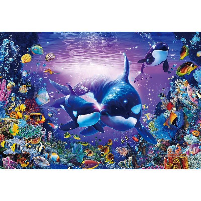 Epoch Jigsaw Puzzle 58-501s Lassen Brilliant Passage (450 S-Pieces)