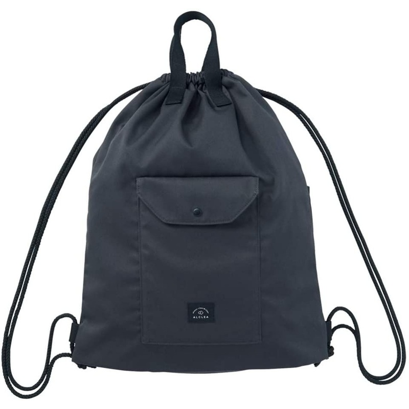 LIHIT LAB. ALCLEA Daily Knapsack (Charcoal gray)