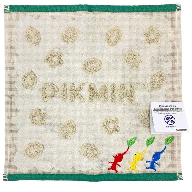 Marushin Pikmin Mini Towel / Pikmin March