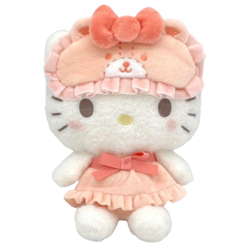 Nakajima Sanrio Nakayoshi Pajama Plush S Hello Kitty