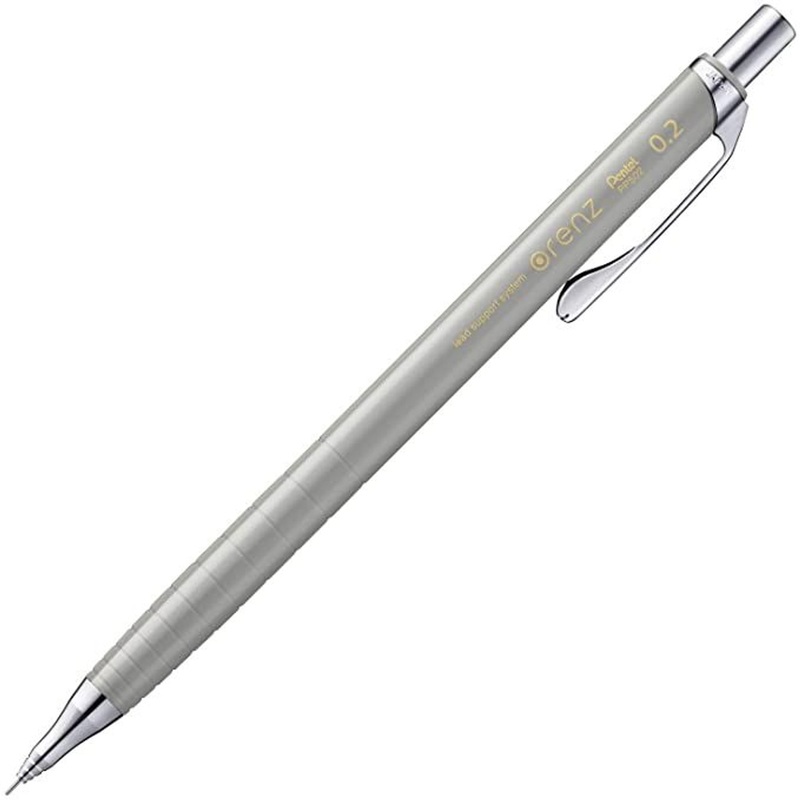 Pentel Orenz Mechanical Pencil 0.2mm (Gray)