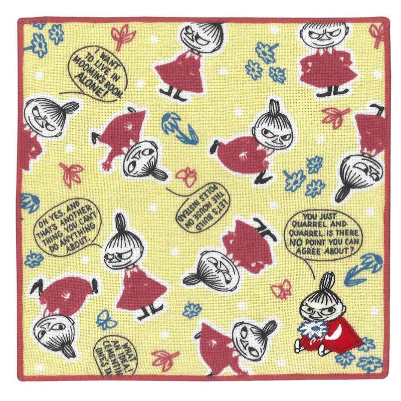 T’s Factory Moomin Smart Mini Towel Little My Cream