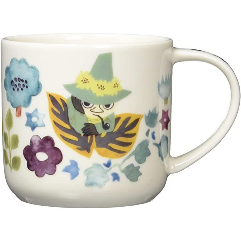 Yamaka Moomin Herbarium Mug (Snufkin)