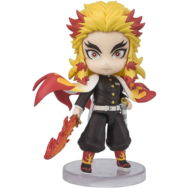Bandai Figuarts Mini Kyojuro Rengoku -Flame Breathing- Figure (Demon Slayer: Kimetsu no Yaiba)