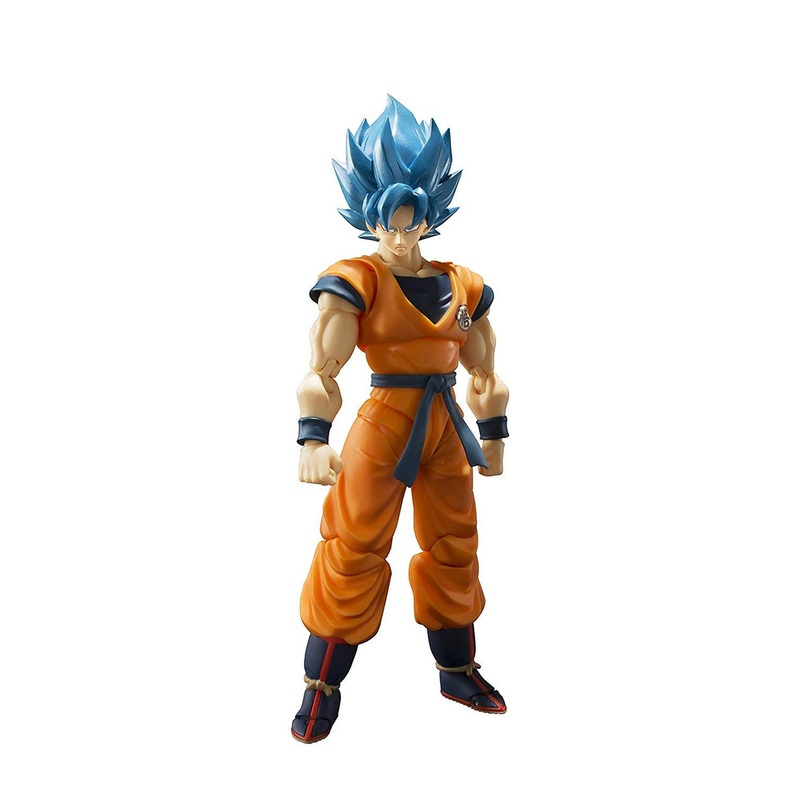 Bandai S.H. Figuarts Super Saiyan Blue Son Goku Figure (Dragon Ball Super)