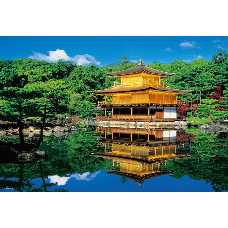 Beverly 33-211 Jigsaw Puzzle Kinkaku-ji in Kyoto Japan (300 Pieces)