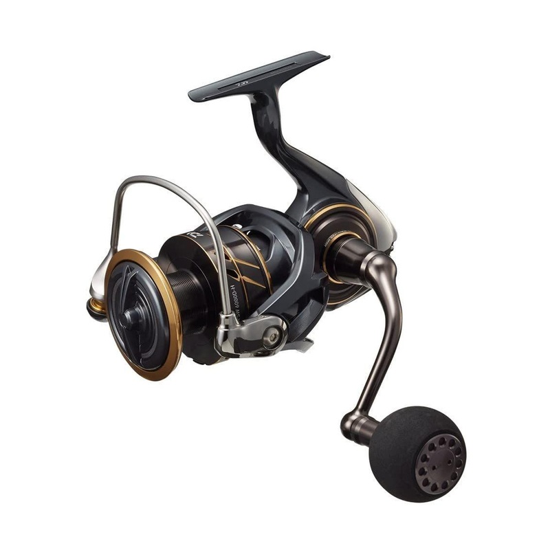 Daiwa Spinning Reel 22 Caldia SW 6000D-H (2022 Model)
