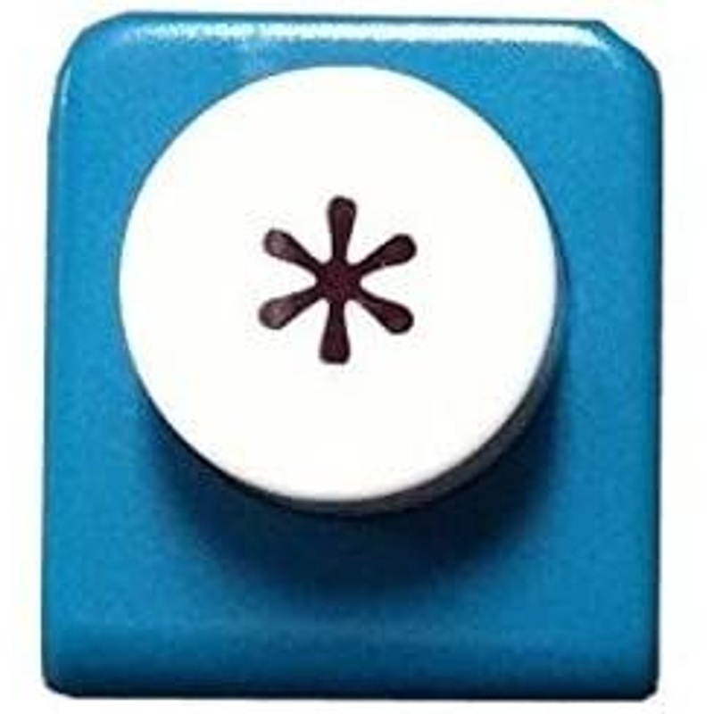 Mini Craft Punch Asterisk