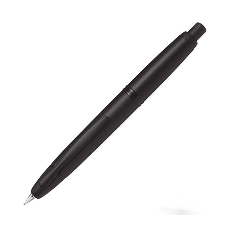 Pilot FC-18SR-BM-B Black Matt Capless Fountain Pen (NIB:B Broad)