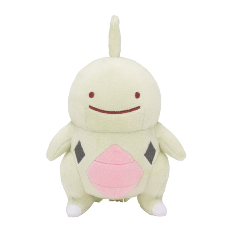 Pokemon Center Original Plush Doll Ditto Metamon Larvitar