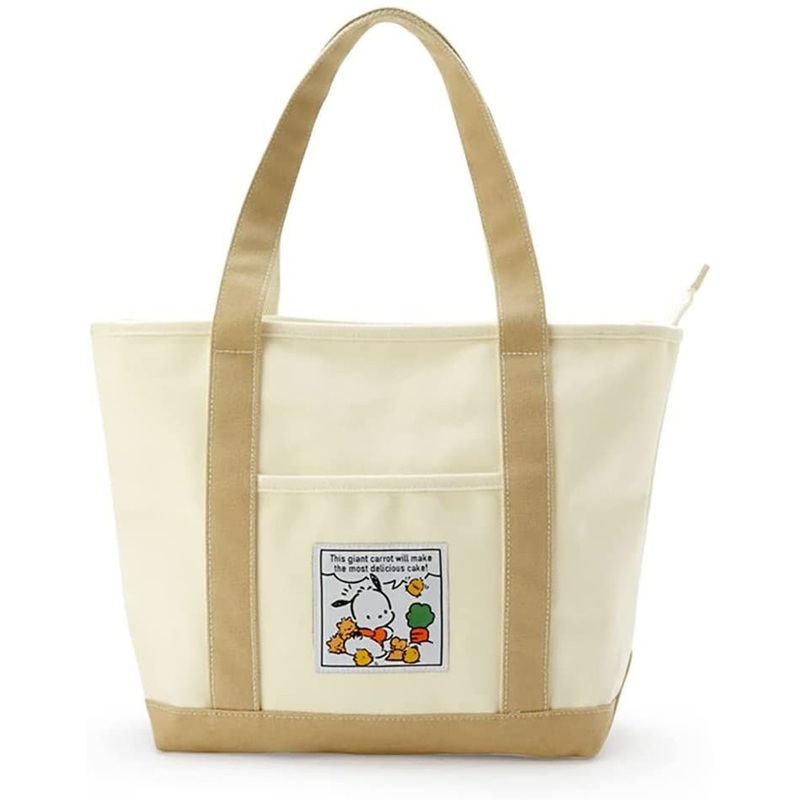 Sanrio Canvas Tote Bag Pochacco Size: M