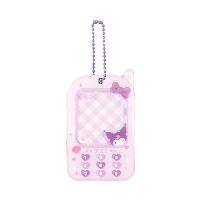 T’s Factory Sanrio Kuromi Keychain Mobile Phone Style Frame