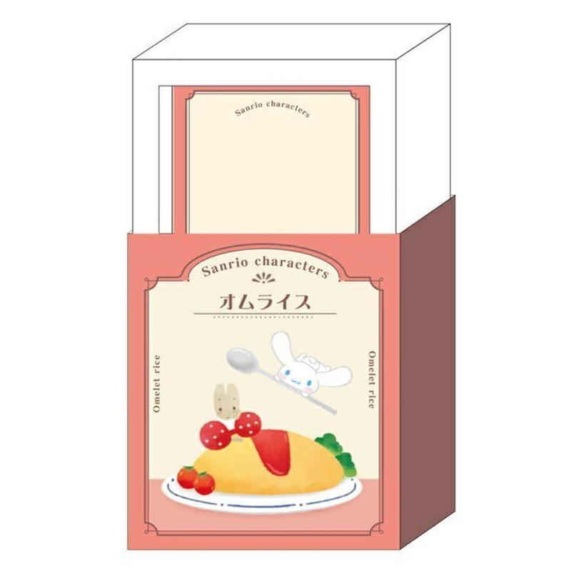 T’s Factory Sanrio Small Box Memo Omurice