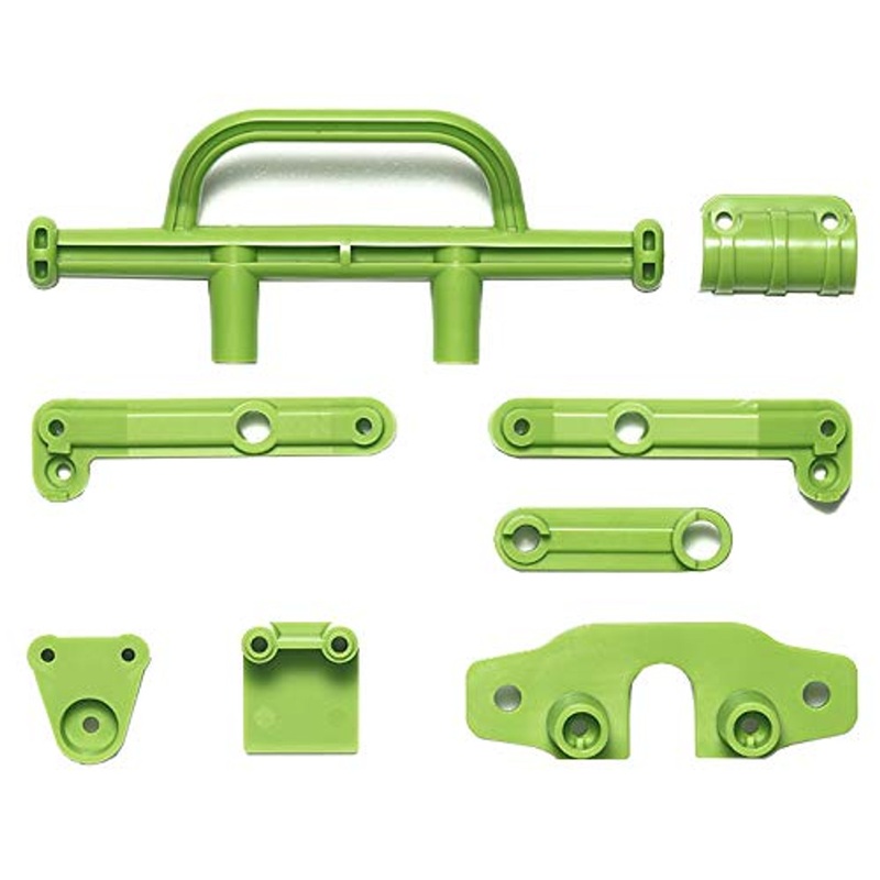 Tamiya 47408 M Parts Bumper Set Yellow Green for WR02-CB
