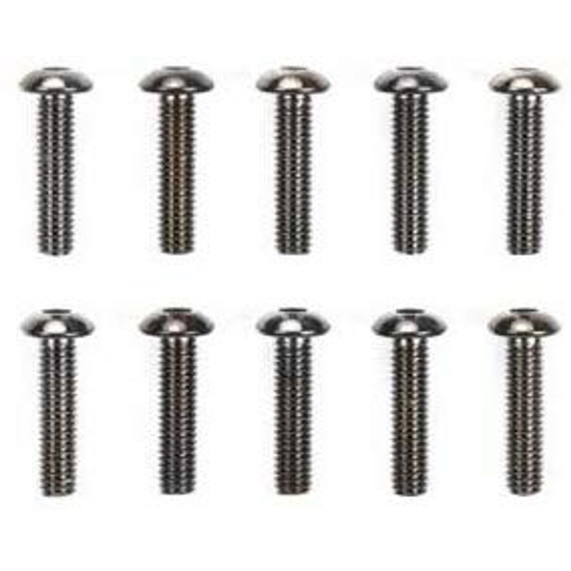 Tamiya 51630 (SP1630) 3x12mm Hex Head Screws (10 pcs)