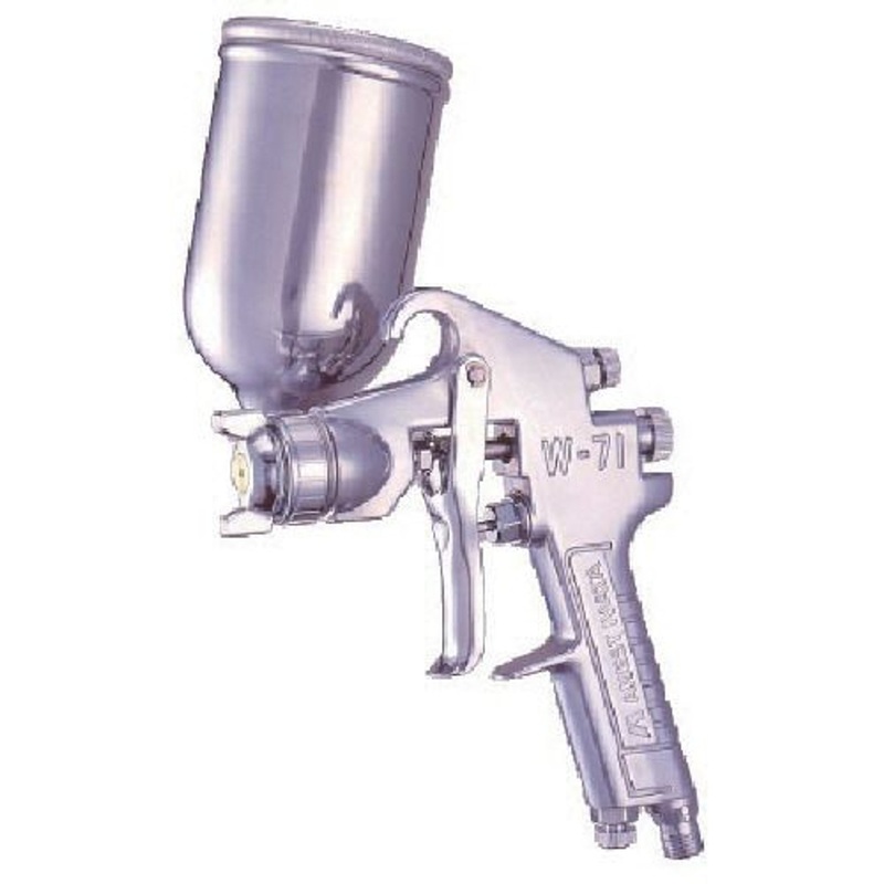 Anest Iwata W-77-3G Medium Spray Gun Dia. 2.0mm Gravity-feed Type