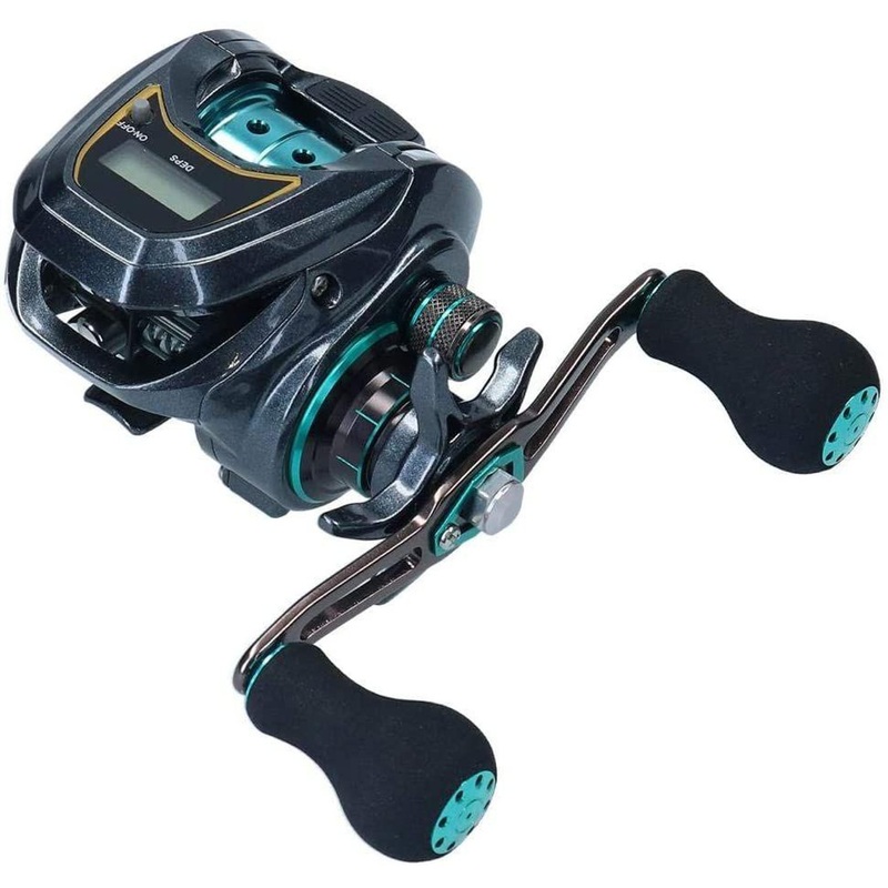 Daiwa Bait Reel /w Counter LIGHT SW X IC L SS (Left)