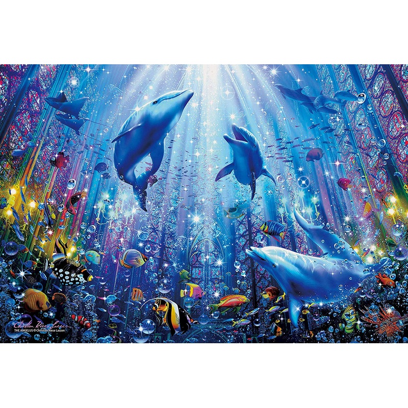 Epoch Jigsaw Puzzle 28-329 Lassen Angelas (300 Pieces)