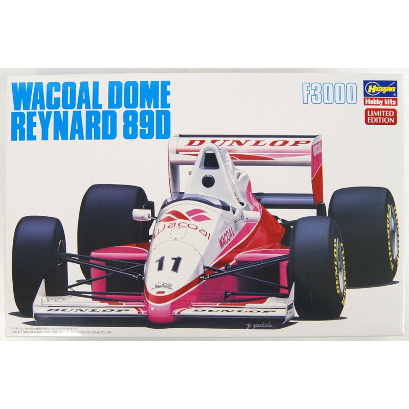 Hasegawa 20410 Wacoal Dome Reynard 89D 1/24 Scale Kit