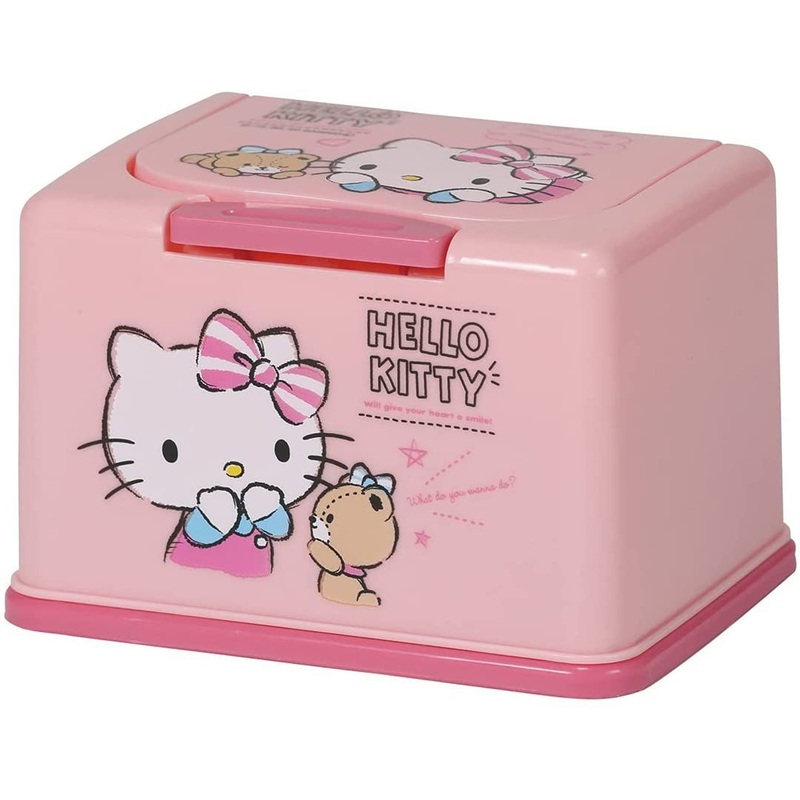 Skater 3D Mask Stocker Lift-up Type Hello Kitty (S size)