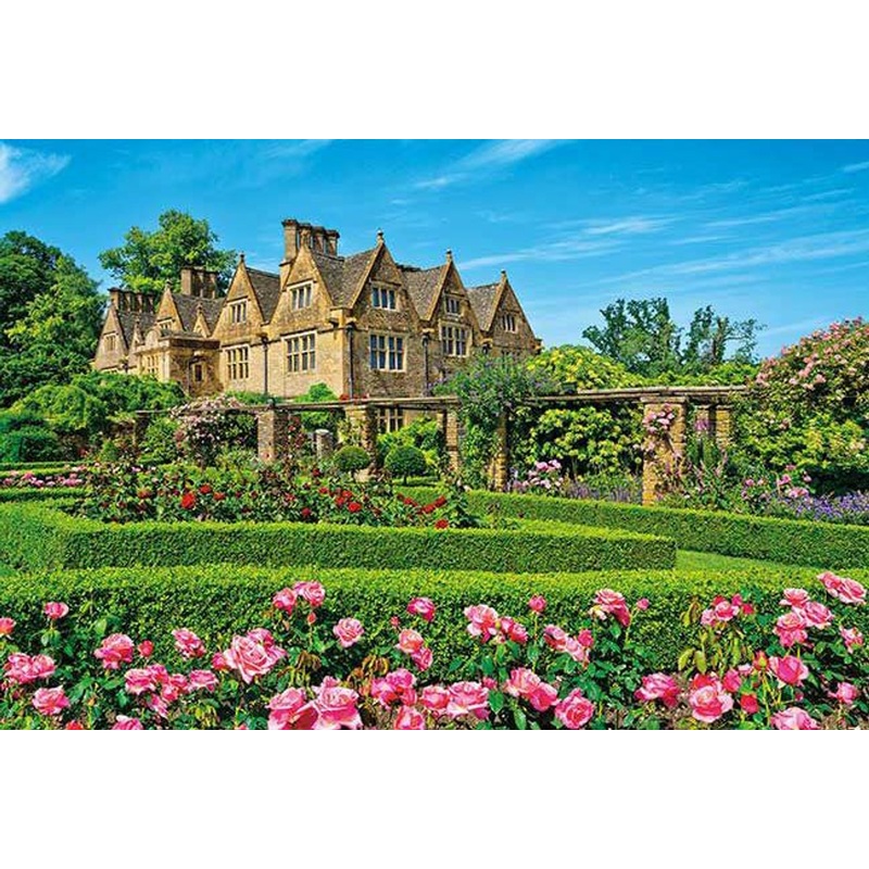 Appleone 300-364 Jigsaw Puzzle A British Rose Garden (300 Pieces)
