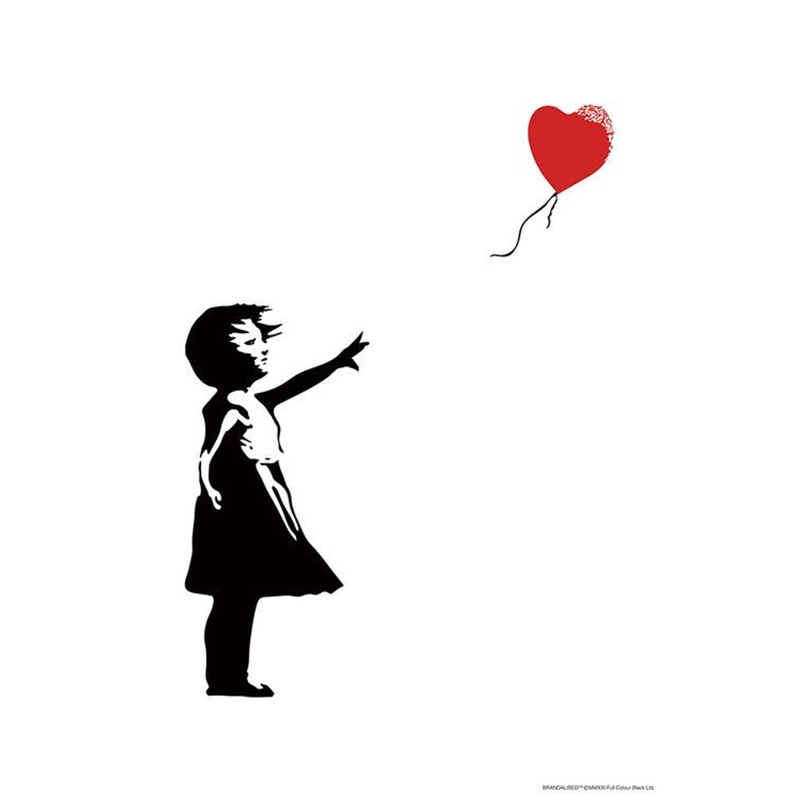 Beverly 83-111 Jigsaw Puzzle Banksy Balloon Girl (300 Pieces)