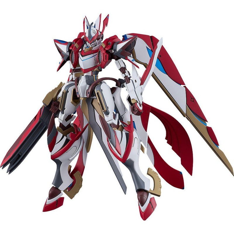 Good Smile Company MODEROID RED FIVE Plastic Model (Majestic Prince)